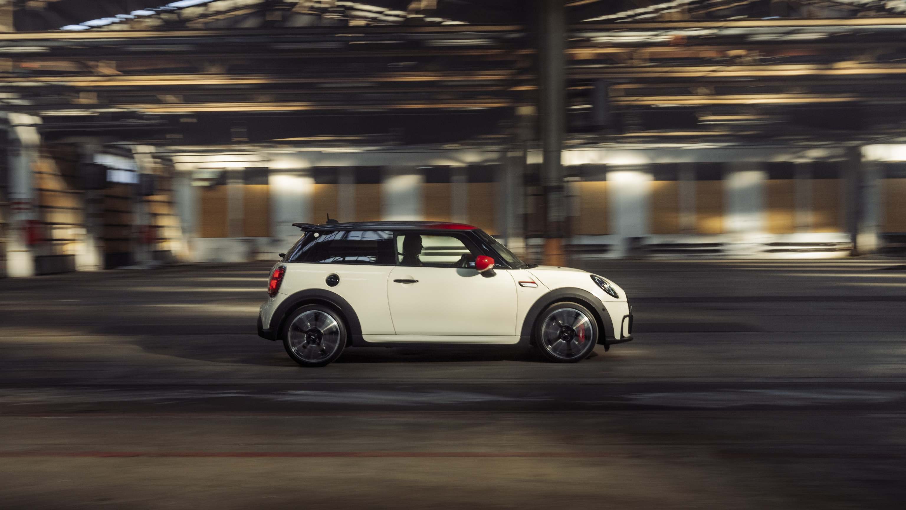 MINI Edición Pat Moss - Pepper White